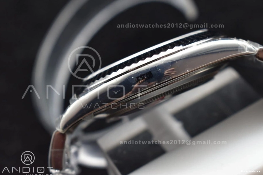 Dial 126334 Edition Oyster Sleek SS Black 615 VS Bracelet 41 DateJust Best 904L on VSF 1:1 0501